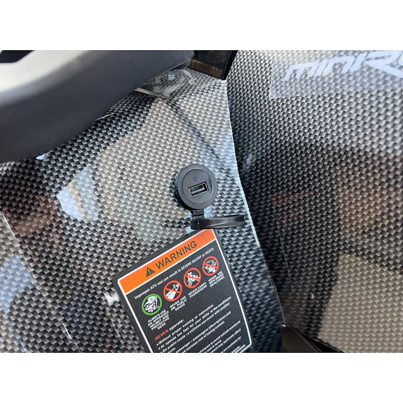 Akumulátorová čtyřkolka MiniRocket Hunter II 1500W Deluxe