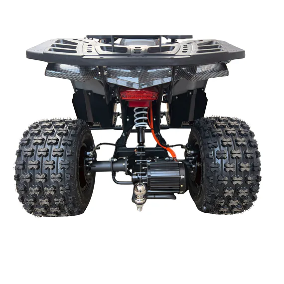 Akumulátorová čtyřkolka MiniRocket Hunter II 1500W Deluxe