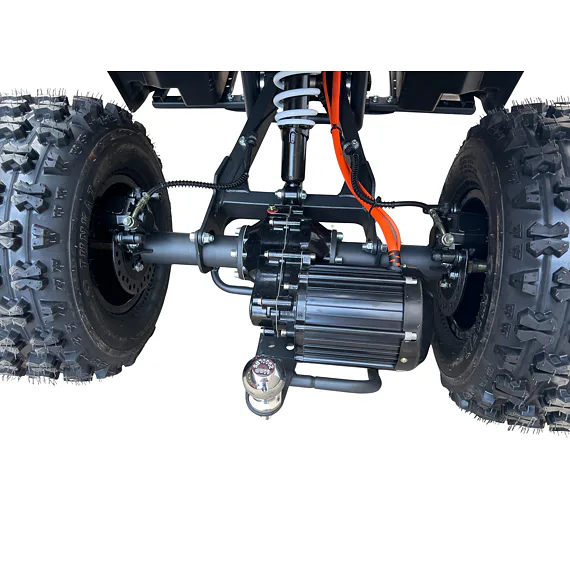 Akumulátorová čtyřkolka MiniRocket Hunter II 1500W Deluxe