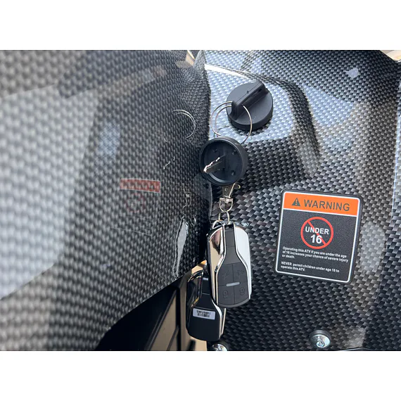 Akumulátorová čtyřkolka MiniRocket Hunter II 1500W Deluxe