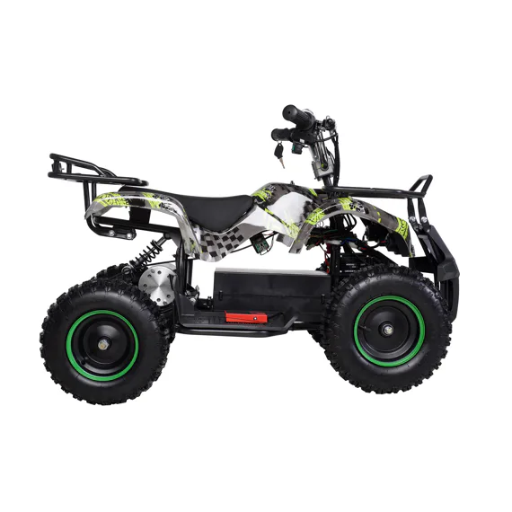 Dětská čtyřkolka Eco Torino 1000W 36V Graffiti