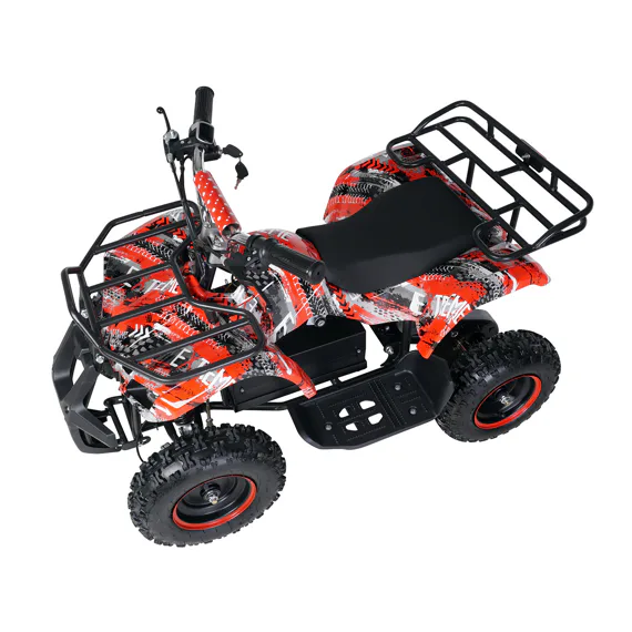 Dětská čtyřkolka Eco Torino 1000W 36V Graffiti