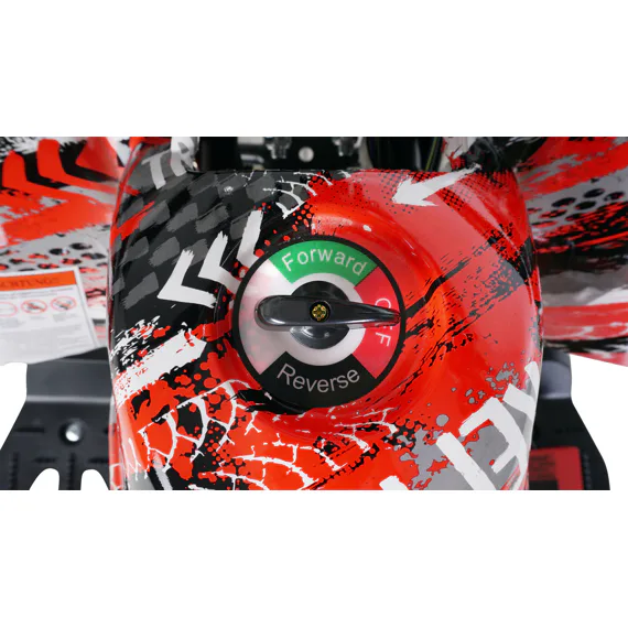 Dětská čtyřkolka Eco Torino 1000W 36V Graffiti