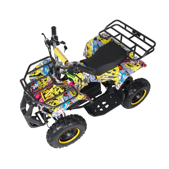 Dětská čtyřkolka Eco Torino 1000W 36V Graffiti