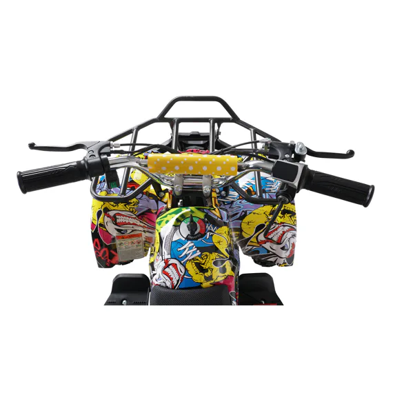 Dětská čtyřkolka Eco Torino 1000W 36V Graffiti