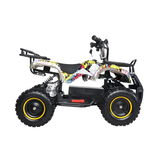 Dětská čtyřkolka Eco Torino 1000W 36V Graffiti