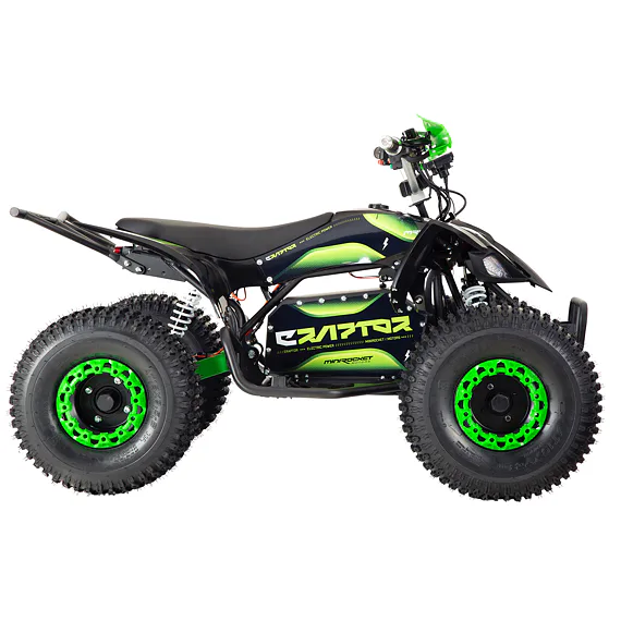 Akumulátorová čtyřkolka MiniRocket eRaptor 1500W