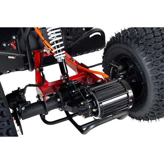 Akumulátorová čtyřkolka MiniRocket eRaptor 1500W
