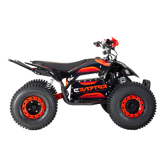 Akumulátorová čtyřkolka MiniRocket eRaptor 1500W