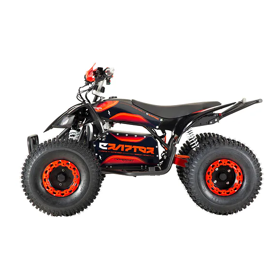 Akumulátorová čtyřkolka MiniRocket eRaptor 1500W