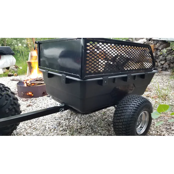 Vozík za čtyřkolku s bočnicemi MiniRocket Rancher