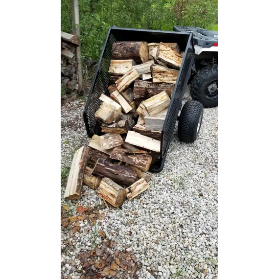 Vozík za čtyřkolku s bočnicemi MiniRocket Rancher