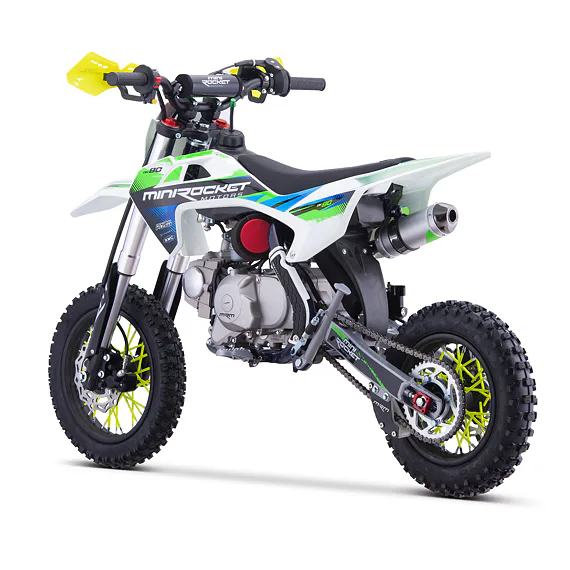 Pitbike MiniRocket Dorado DK90 12/10 modrý