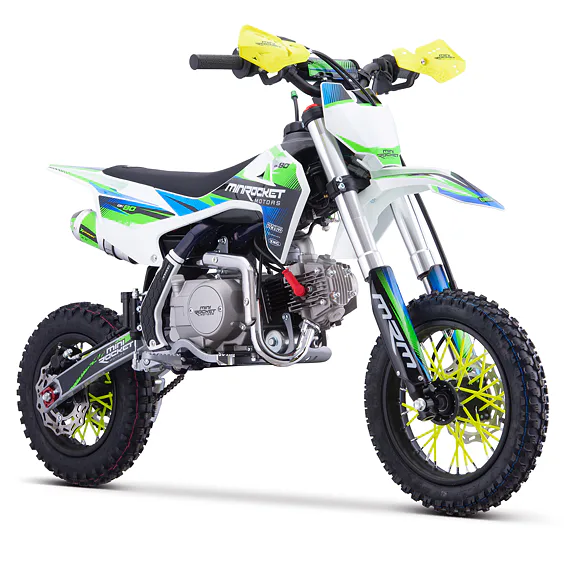 Pitbike MiniRocket Dorado DK90 12/10 modrý
