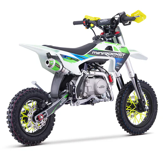 Pitbike MiniRocket Dorado DK90 12/10 modrý