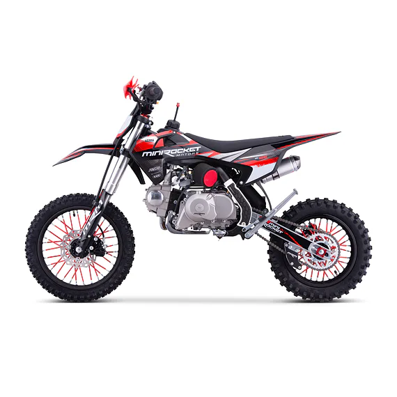 Pitbike MiniRocket DK125 14"/12" Automat, černý