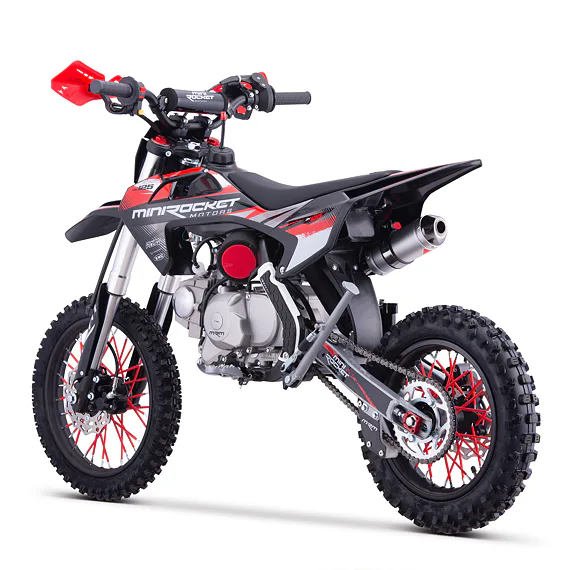 Pitbike MiniRocket DK125 14"/12" Automat, černý