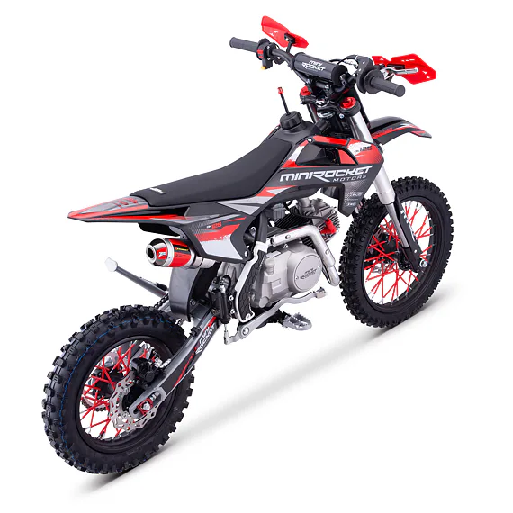 Pitbike MiniRocket DK125 14"/12" Automat, černý