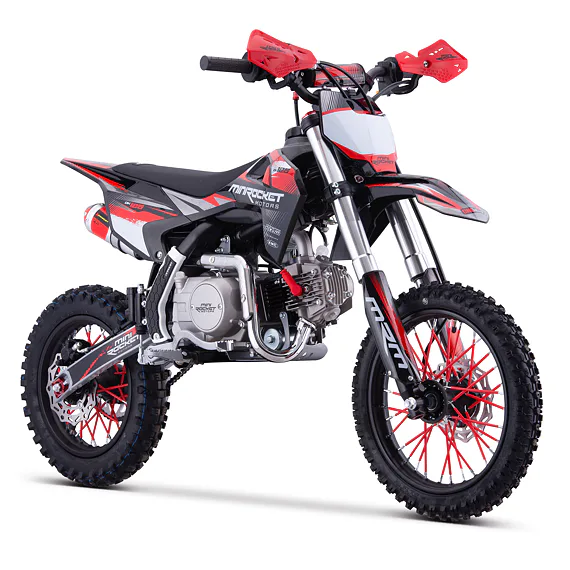 Pitbike MiniRocket DK125 14"/12" Automat, černý