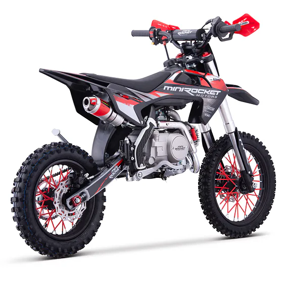 Pitbike MiniRocket DK125 14"/12" Automat, černý