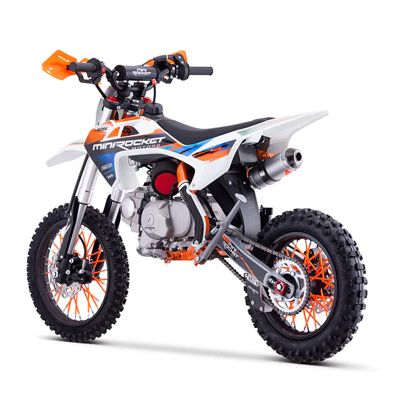 Pitbike MiniRocket DK125 14"/12" Automat, oranžový
