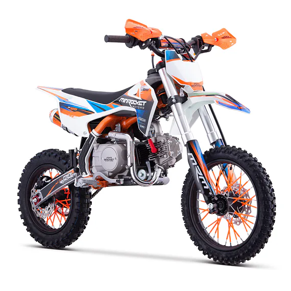 Pitbike MiniRocket DK125 14"/12" Automat, oranžový