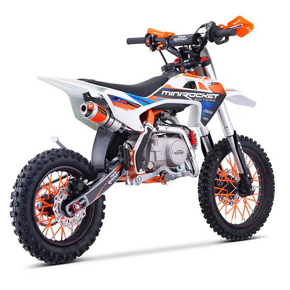 Pitbike MiniRocket DK125 14"/12" Automat, oranžový