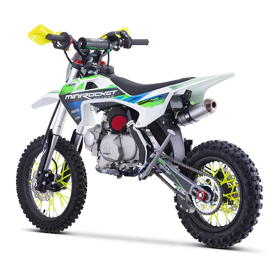 Pitbike MiniRocket DK125 14"/12" Automat, modrý