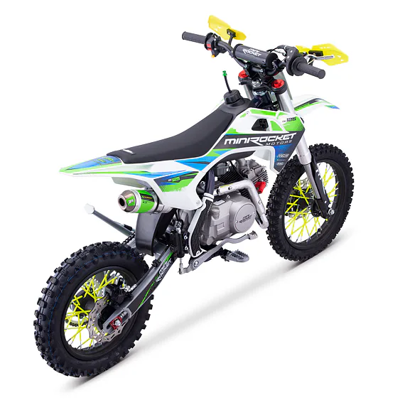 Pitbike MiniRocket DK125 14"/12" Automat, modrý