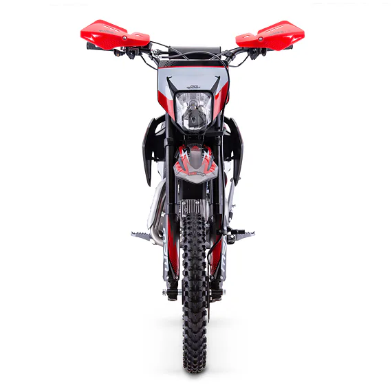 Pitbike MiniRocket DT125 17"/14" Enduro, černý