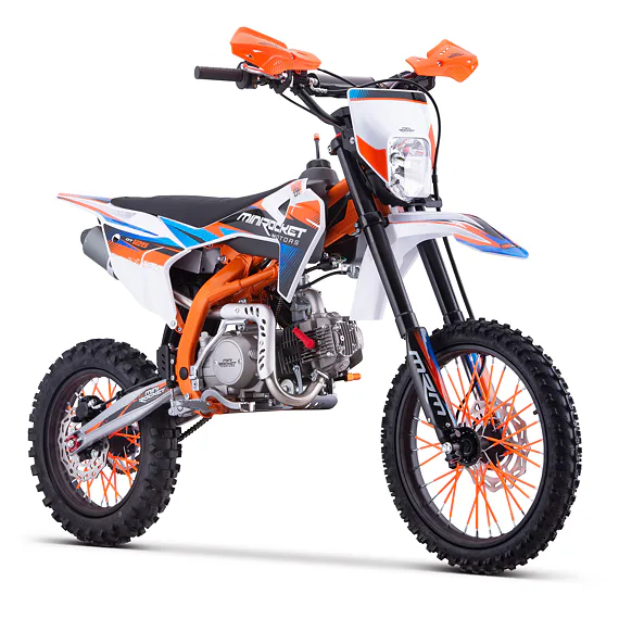 Pitbike MiniRocket DT125 17"/14" Enduro, oranžový