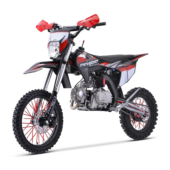 Pitbike MiniRocket DT125 17"/14" Automat, černý