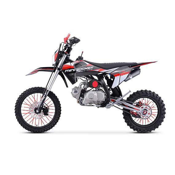 Pitbike MiniRocket DT125 17"/14" Automat, černý