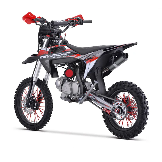 Pitbike MiniRocket DT125 17"/14" Automat, černý