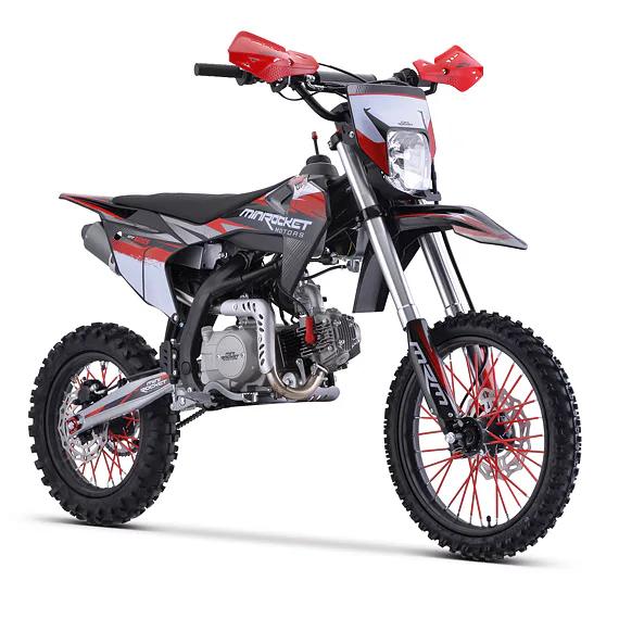Pitbike MiniRocket DT125 17"/14" Automat, černý