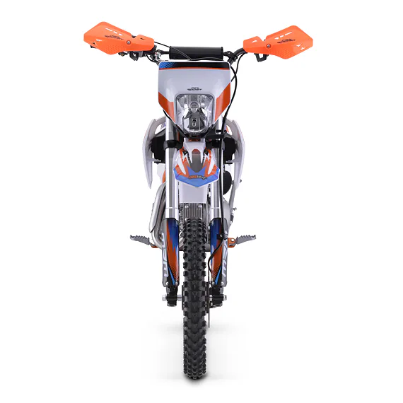 Pitbike MiniRocket DT125 17"/14" Automat, oranžový