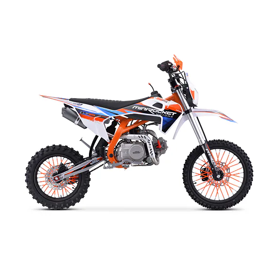 Pitbike MiniRocket DT125 17"/14" Automat, oranžový