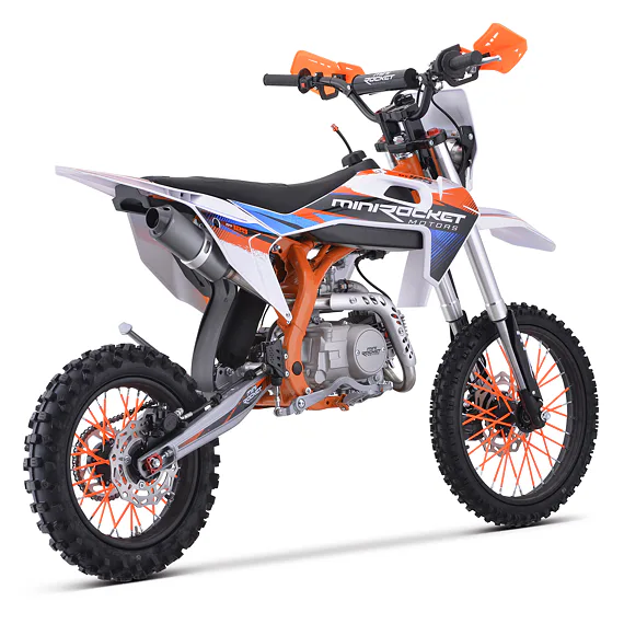 Pitbike MiniRocket DT125 17"/14" Automat, oranžový