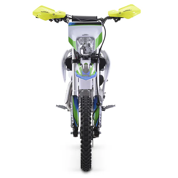 Pitbike MiniRocket DT125 17"/14" Automat, modrý