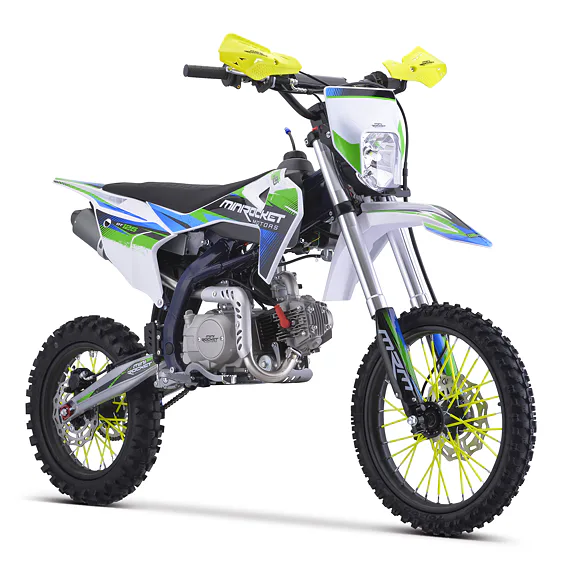 Pitbike MiniRocket DT125 17"/14" Automat, modrý