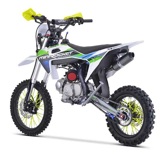 Pitbike MiniRocket DT125 17"/14" Automat, modrý