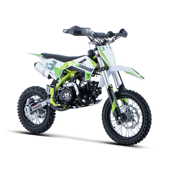 Pitbike Zuumav S3 125cc 14/12 - zelená