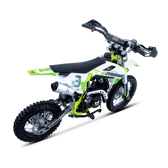 Pitbike Zuumav S3 125cc 14/12 - zelená