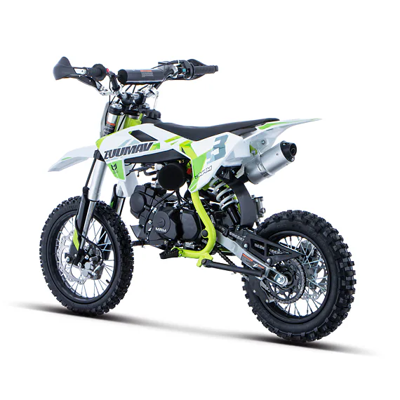 Pitbike Zuumav S3 125cc 14/12 - zelená