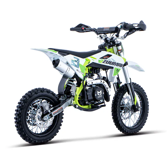 Pitbike Zuumav S3 125cc 14/12 - zelená