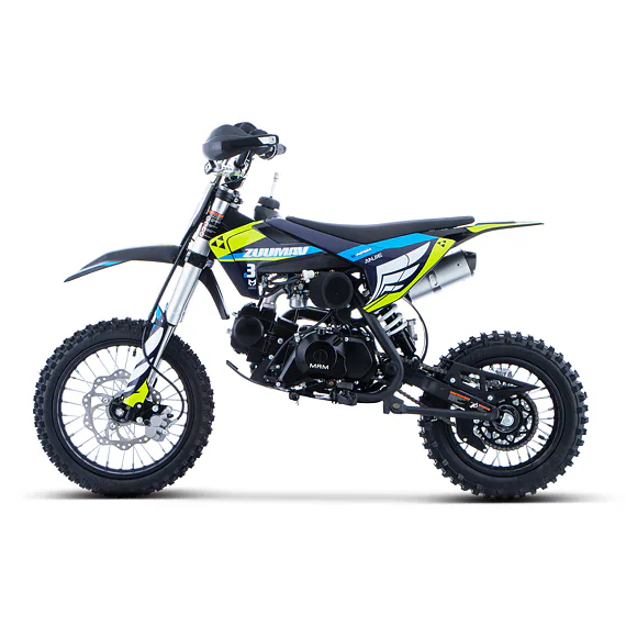 Pitbike Zuumav S3 125cc 14/12 - černá