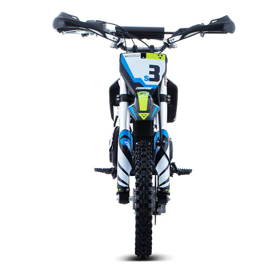 Pitbike Zuumav S3 125cc 14/12 - černá