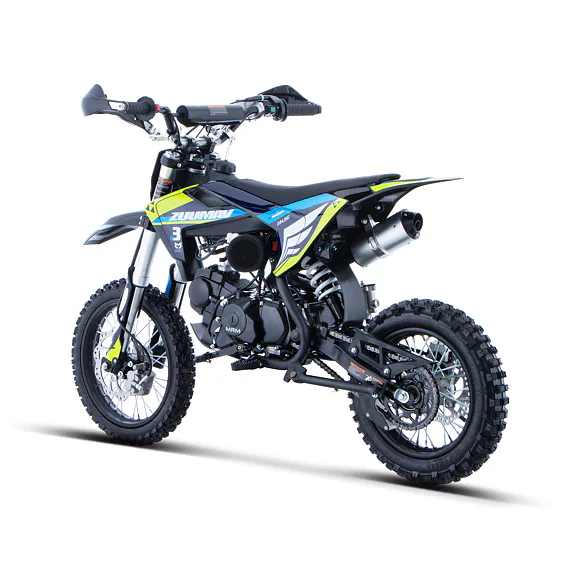 Pitbike Zuumav S3 125cc 14/12 - černá
