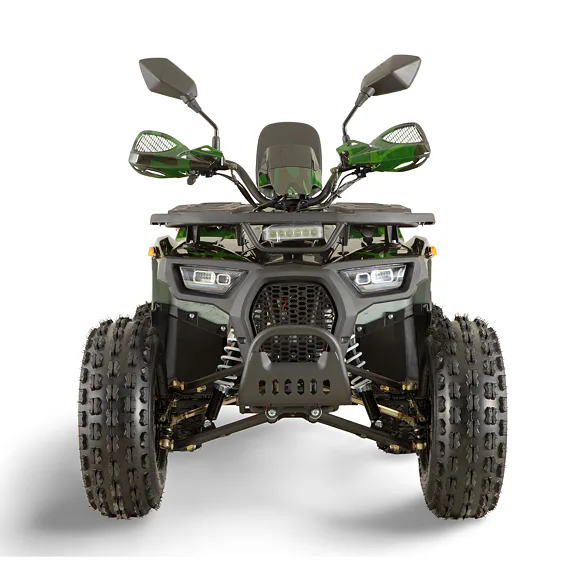 Čtyřkolka MiniRocket Hunter II 1500W Deluxe Green Camo