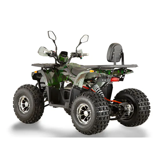 Čtyřkolka MiniRocket Hunter II 1500W Deluxe Green Camo